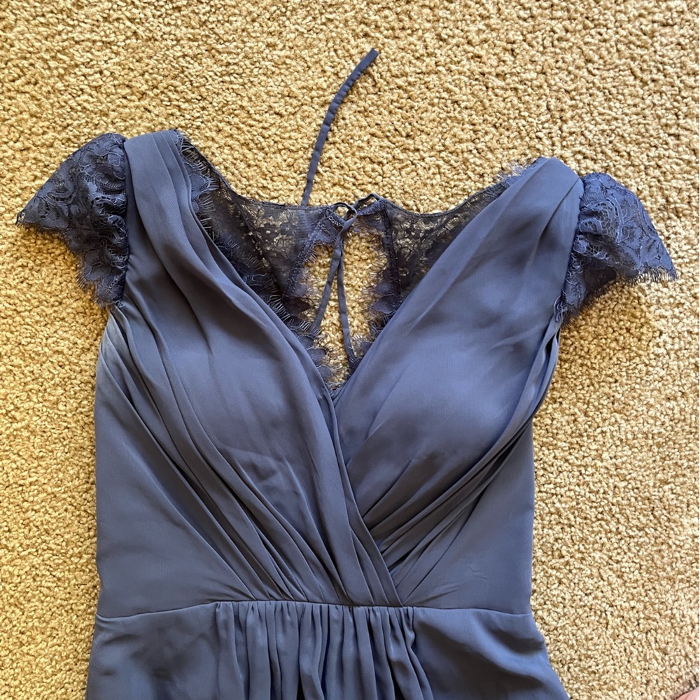 JJ’s house bridesmaid dress